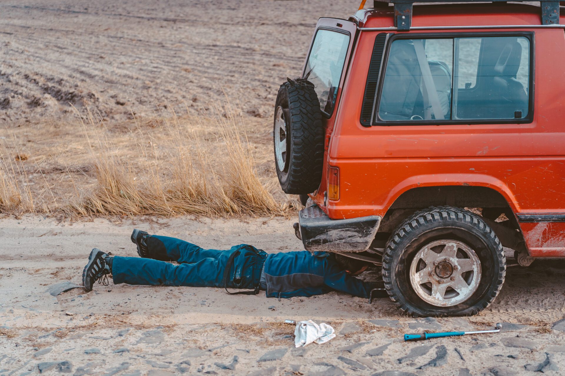 Truck Jackknifing